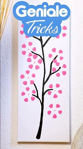 🌸 Was machen wir aus einer leeren Wasserflasche, Farbe und Papier? 🌸 #Shorts Abonniere uns! ⬇️⬇️⬇️