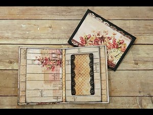 How to Make Mini Album Covers & Pages