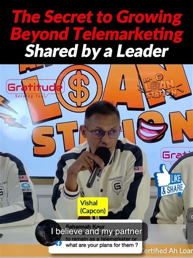 The Secret to Growing Beyond Telemarketing Shared by a Leader