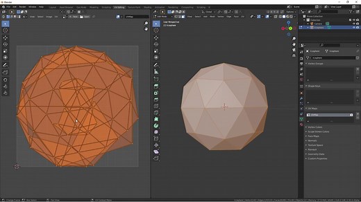 Blender基础：UV编辑器 如何展UV｜Back to Basics- The UV Editor & Unwrapping（中字）