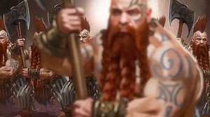 This is what makes dwarves unbreakable in battle