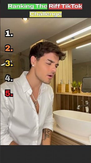 Ranking The Riff TikTok Challenge