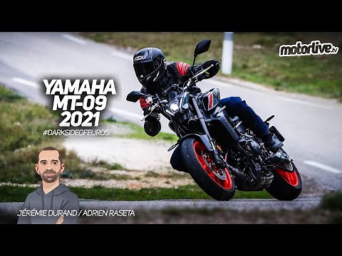YAMAHA MT-09 2021 I TEST MOTORLIVE