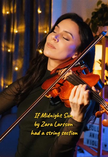 Midnight Sun Violin Cover Inspired by Zara Larsson