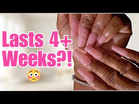 DIY Nails That Last Over a Month! 💅 Beetles TIPEX Nail Tips Tutorial + Review