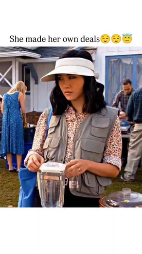 moody vibe on Instagram: "​🎬Movie name: Fresh Off the Boat (TV Series 2015–2020) ​☀️Genre: Sitcom, Family Comedy ​⏳Movie length: ~22 minutes per episode ​🌟IMDb rating: 7.8/10 ​☀️Cast: Constance Wu (Jessica Huang), Randall Park (Louis Huang), Ian Chen (Evan Huang), and Heather Locklear (Guest Star as Sarah). ​🎥Explanation: This clip is from the popular sitcom Fresh Off the Boat. In this scene, the frugal and bargaining-obsessed Jessica Huang (Constance Wu) meets her match at a garage sale. She