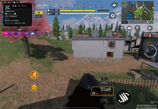 40 Kills Gameplay in COD Mobile with Odun Wire