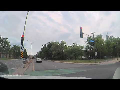 Montreal road test practice in Longueuil SAAQ for Quebec driver's licence.