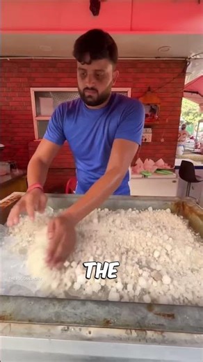 Ice and Salt Ice Cream Making Method#shortsfeed