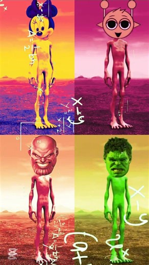 Alien Dance new colors 2026