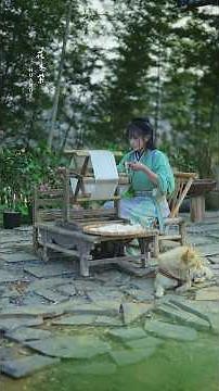 How to craft an Asian Barbie doll? The thousand-year-old Beijing silk figurine