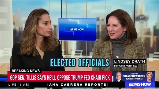 The Independence and Credibility of the DOJ | Forward Party