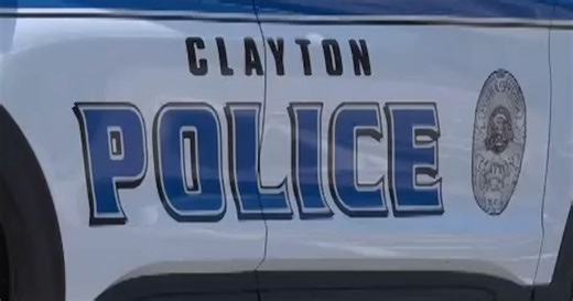 Police: Clayton man dies after trying to drive around railroad crossing gates in train crash