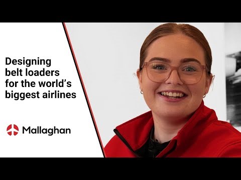 Designing belt loaders for the world's biggest airlines at Mallaghan