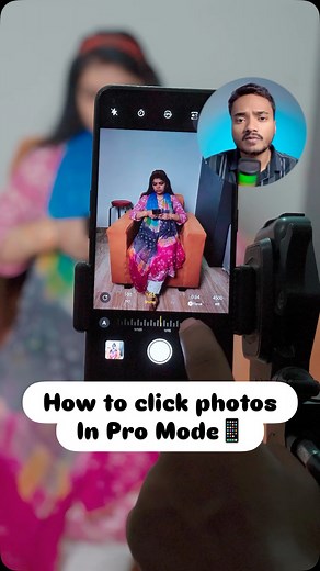 51K views · 24 comments | Pro mode explained  Learn how to click photos in mobile’s camera pro mode . . #mobilephotography #photography #tutorial #camera #phonephotography #viral #trending #photographytutorial #explore #reelsinstagram #cinematic #reelitfeelit #photoshoot #instagram #kandycinematic | Kandy Cinematic | Facebook