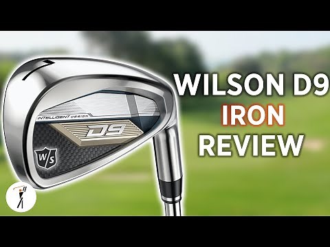 LONGEST GOLF IRON EVER | Wilson Staff D9 Iron Review