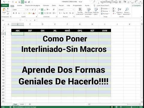 How to set automatic line spacing in Excel without macros, only when data is entered