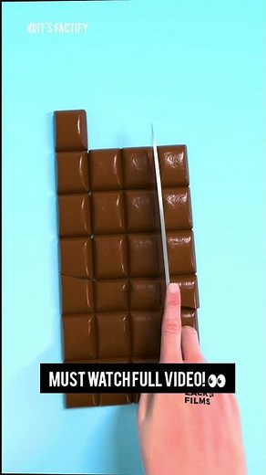 Infinite Chocolate Trick Explained 🤯