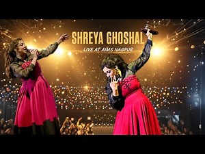 Watch the highlights of Shreya Ghoshal’s electrifying AIIMS Nagpur concert filled with pure energy.🔥