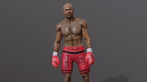 3D Rigged Boxer Character - 3D model by Dilshan Wimalasena (@dilshanwimalasena)