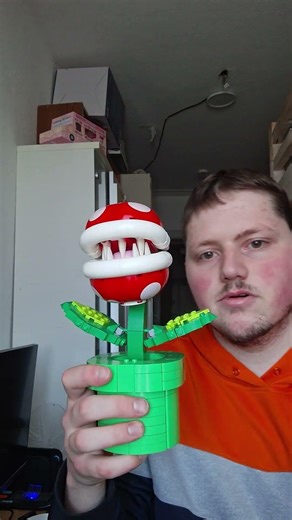 I'll show you my LEGO NINTENDO set.