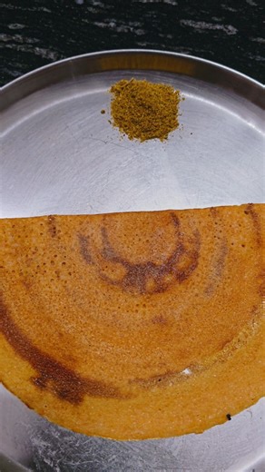 B VIJAYA LAXMI GUPTA on Instagram: "Early morning kitchen lo… dosa tava sound, tomato aroma 🍅❤️ Tomato Dosa is one of those recipes that turns simple ingredients into pure comfort. Crispy edges, soft center, slight tangy spice — perfect for busy mornings or lazy brunches. No fancy prep, just honest flavours that feel like home ✨ Save this recipe for your next breakfast ❤️ Try it once, tag a dosa lover, and follow for more easy & soulful home recipes. #viral #trending #explorepage #reelsinstagra