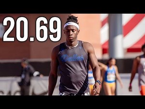 Erin Brown 200m Season Open 20.69