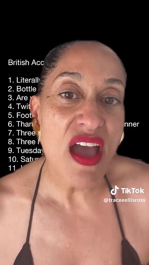 couldn’t help myself… #britishaccentchallenge