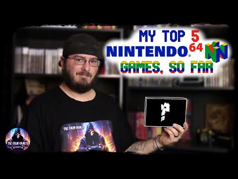 My Top 5 Nintendo 64 Games . . . So Far