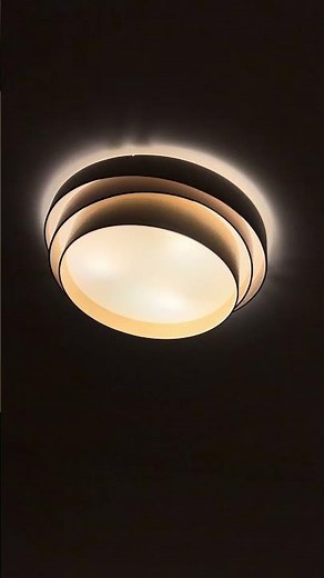 Ikea Nosund Ceiling Light (BENT WOOD 🤩) Excellent for Bedroom or Hallway 🇨🇭 #electrician #ikealight