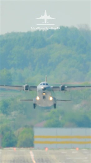 Epic Military CASA C-295 Takeoff