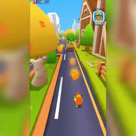 🐆🐰🐼🦝 Animal Parkour Run | Who Can Go the Farthest?