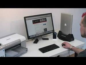Byte-dock - Mac Book Pro Docking Station - the only all in one, on end Docking Station - Demo