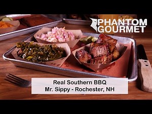 Real Southern BBQ: Mr. Sippy in Rochester, NH