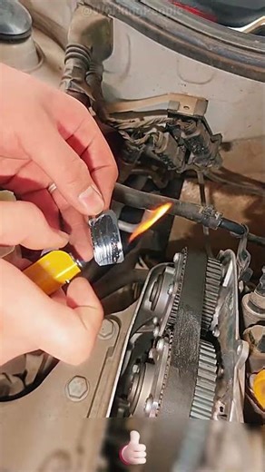 🚗⚙️Timing Belt Emergency Repair Hacks✨ Quick Fix & Get You Going