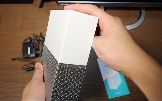 西部数据个人云存My Cloud Home中文评测 | 一直评