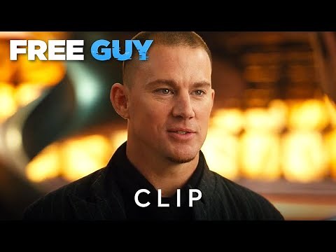 FREE GUY "Channing Tatum Cameo" Clip [HD] Ryan Reynolds, Jodie Comer, Joe Keery