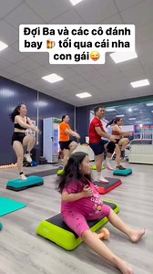 😜😜 nhanh lắm con ơi #giamcan #giammo #cardio #cardiostep | Trịnh Hoài Tâm FOYO FIT