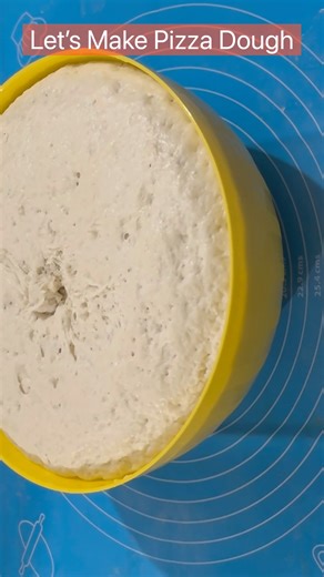 “Perfect Pizza & Bun Dough Recipe | Soft & Fluffy Every Time!” #short #doughrecipe