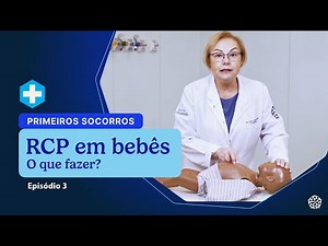(RCP) Ressuscitação cardiopulmonar em bebês: o que fazer? - Primeiros Socorros