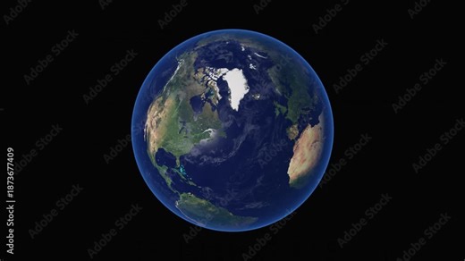 3D Earth Zoom to BAGHDAD City, Typing in Search UI and Zooming to Location with Text Label.