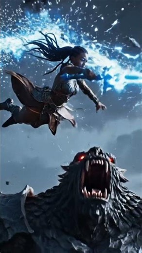 Monster Invasion on Earth 😱 Space Rift Opens in 2095 | Sci-Fi Monster War Shorts #monsterbattle