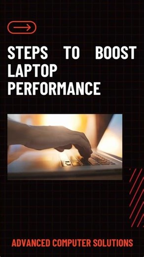 Boost Your Laptop Speed Fast! Easy Performance Tips