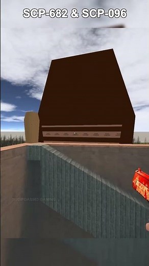 SCP-682 & SCP-096 in Garry's Mod || SCP-096 chase in Garry's Mod