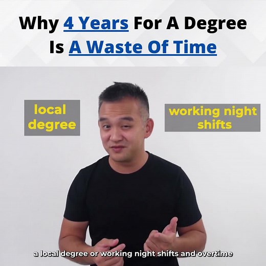 What if I told you that you can get a degree in 16 months, studying only 6 hours per week and double your income? Would you believe me? Our Fast Track Degree System has turned hundreds of Diploma graduates into highly qualified degree holders in just 16 months, Instead of the usual 3-5 years offered by traditional schools. And the best part? We’re not talking about an unrecognised degree. We’re talking about a degree that gets our students hired by major corporations like: - Micron - Gov Tech - 