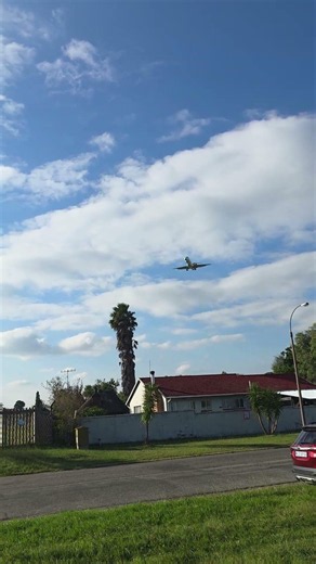 Airlink landimg at ORTIA! #airplane #aviation #aviationlovers #embraer #airlines #airlink #flypal