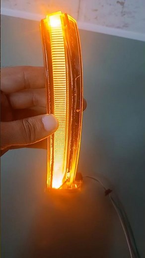 New i20 Side Mirror Genuine indicator turn Light.