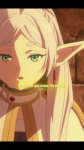 This demon's confidence is actually crazy #frieren #shorts