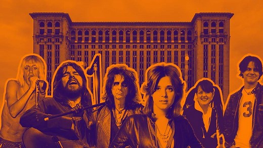 Detroit Rock City: the 10 best bands from America's rock'n'roll capital