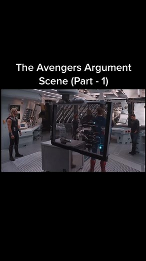 The Avengers Argument Scene (Part - 1)